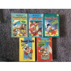 Donald duck pockets verschillende soorten