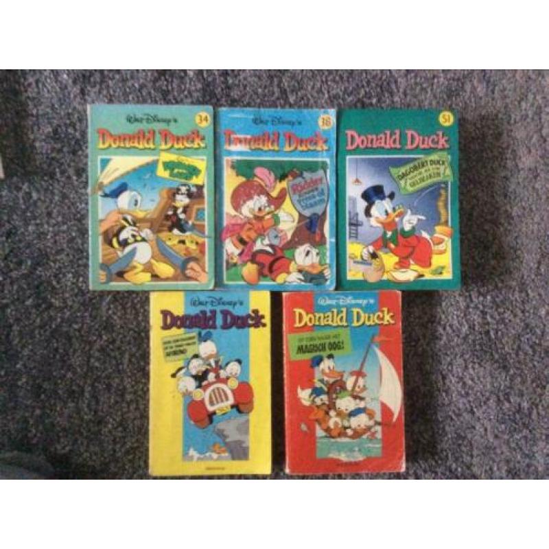 Donald duck pockets verschillende soorten
