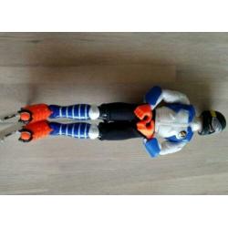 Action man op schaats