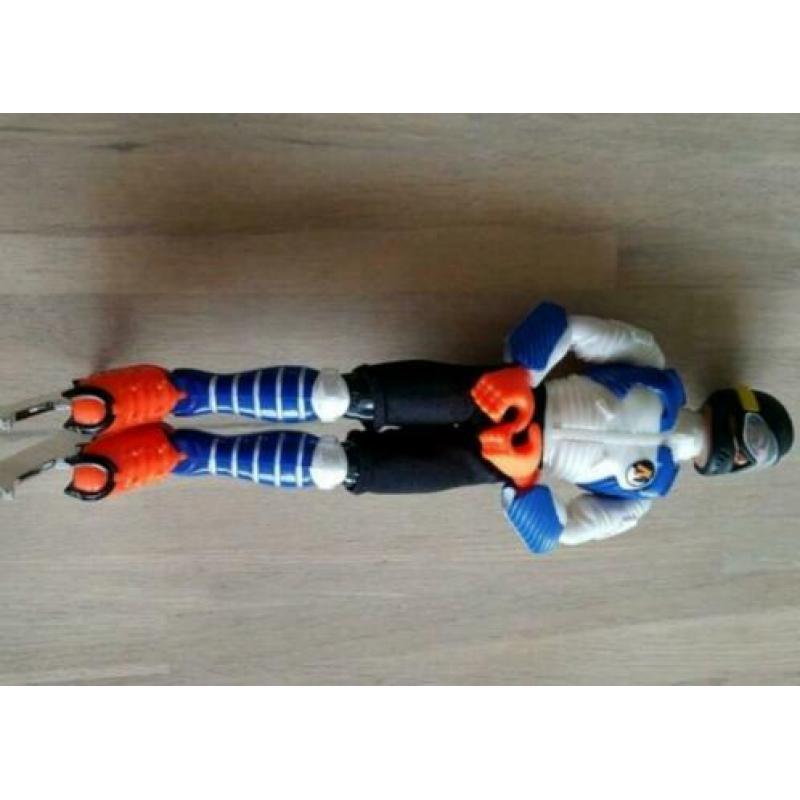 Action man op schaats