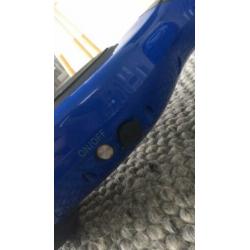 Oxboard blauw met zwart