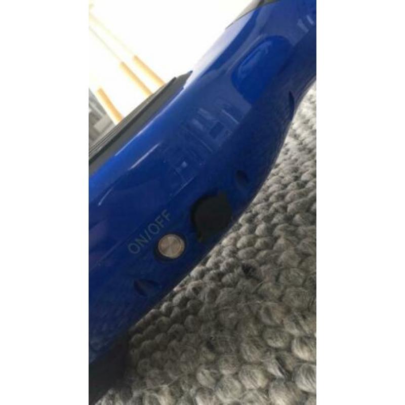 Oxboard blauw met zwart