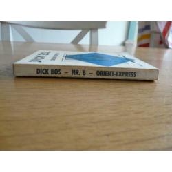 Dick Bos. Oriënt-Express (Nr. 8 ruitserie, 1965). Zeldzaam.