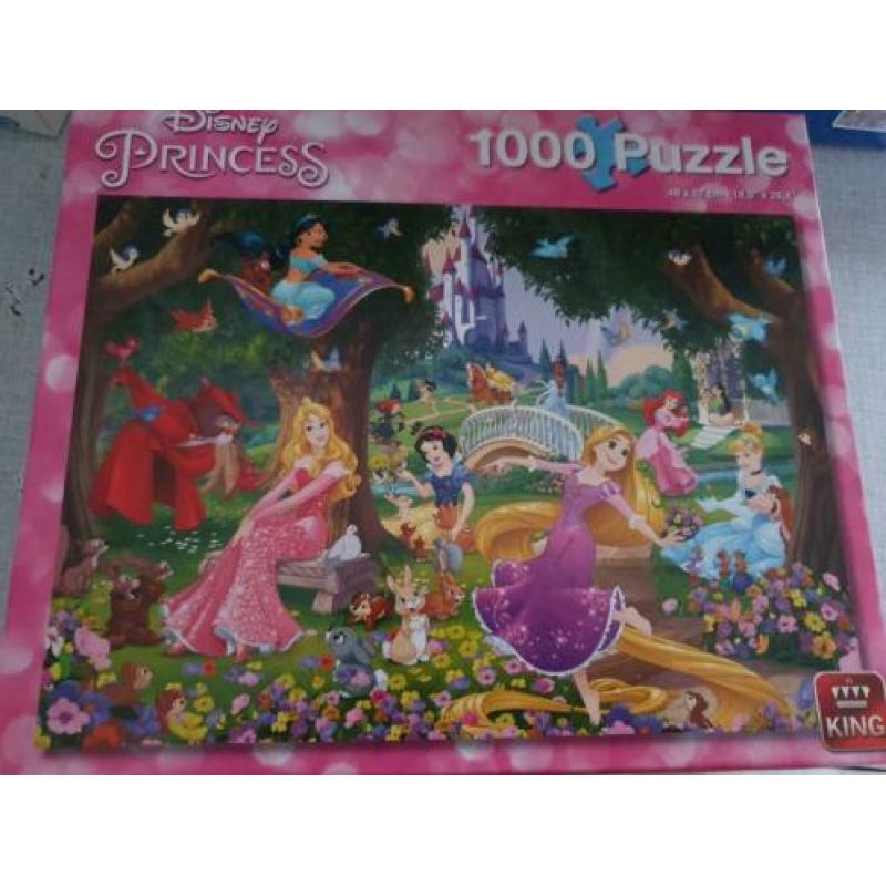 puzzels disney
