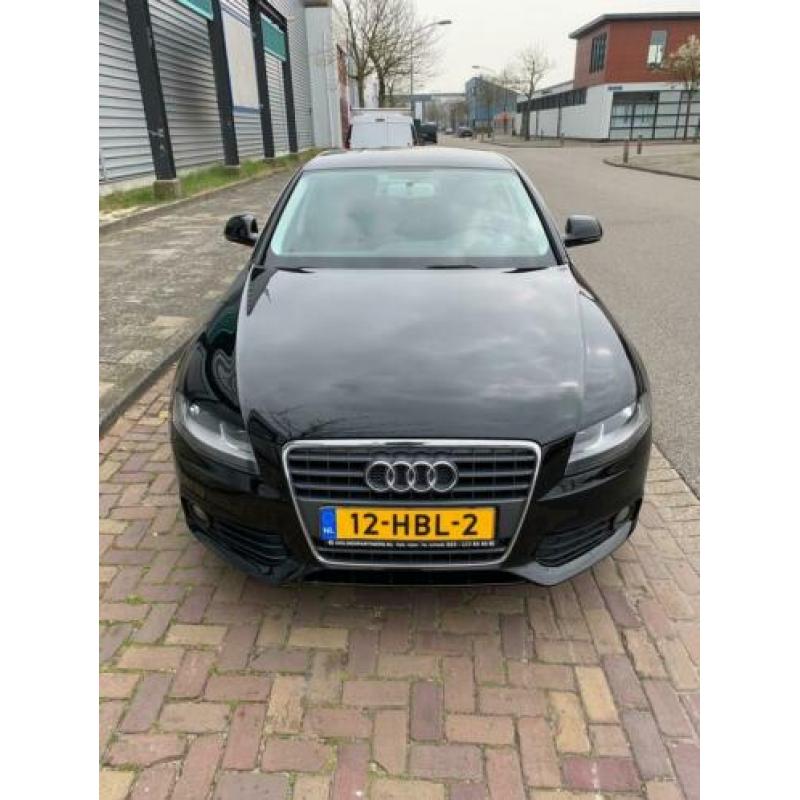 Audi A4 1.8 Tfsi 88KW 2008 Zwart