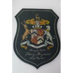 groot engels wapenschild