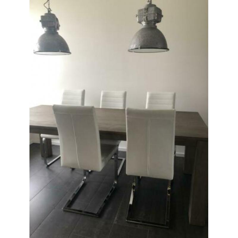 6 stuks eetkamerstoel