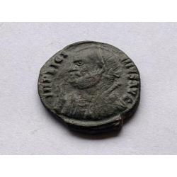 LICINIUS I follis, mooie Romeinse munt