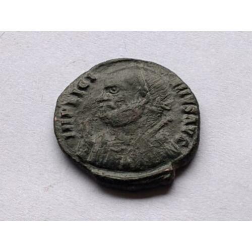 LICINIUS I follis, mooie Romeinse munt
