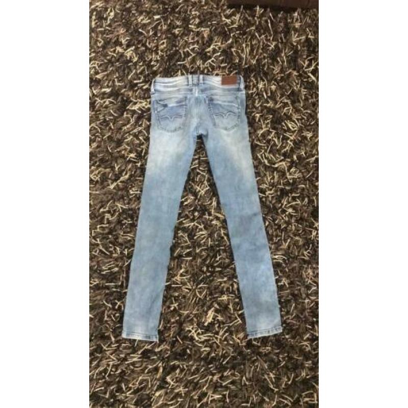 Pepe jeans skinny maat 140