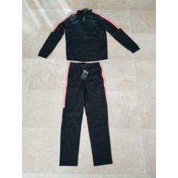 Nieuw Nike CR7 origineel trainingspak Zwart maat 158/170 XL