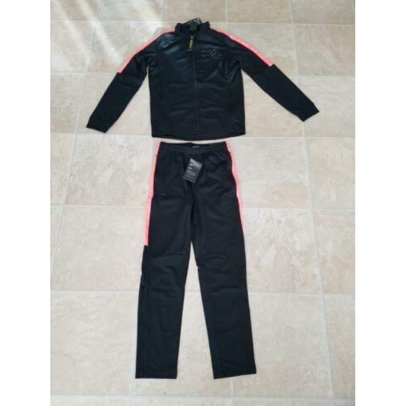 Nieuw Nike CR7 origineel trainingspak Zwart maat 158/170 XL