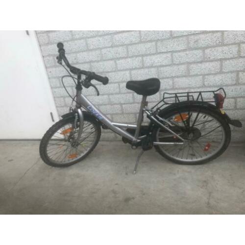 Kinderfiets Loekie zeer degelijk