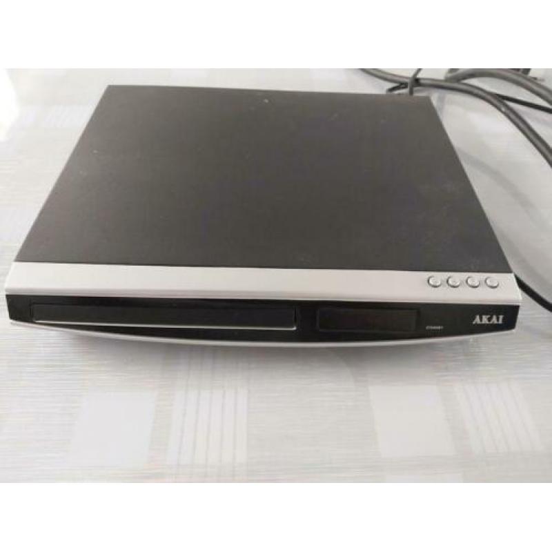 Dvd speler akai