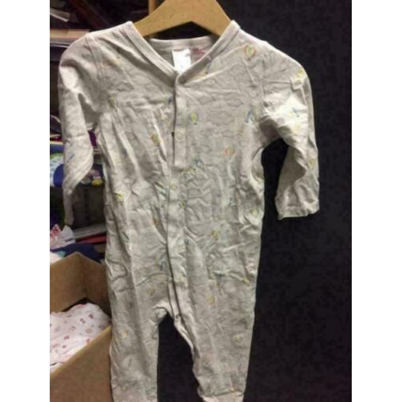Unisex baby boxpakje, maat:80
