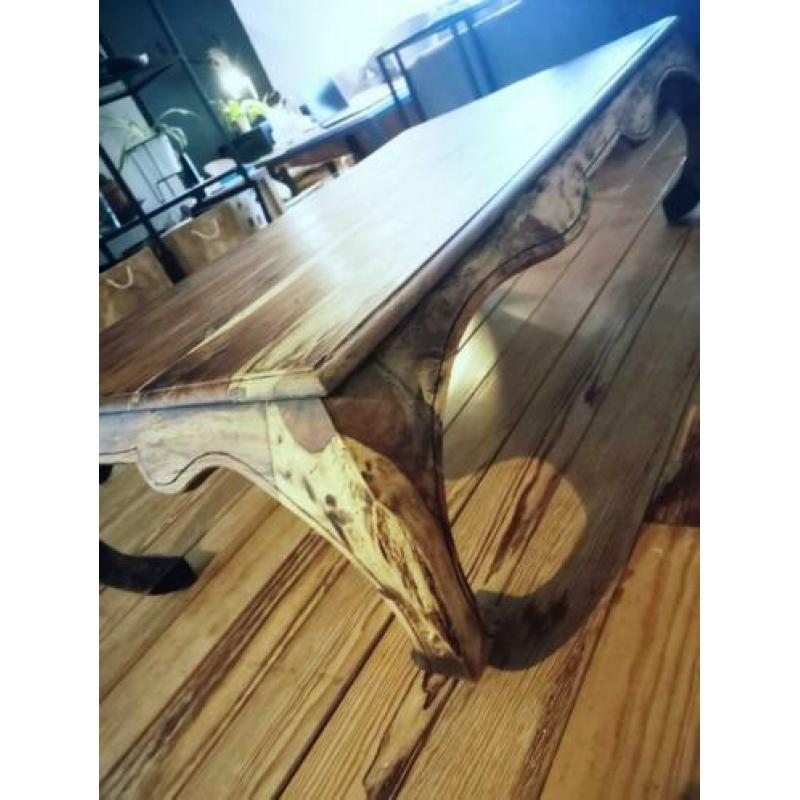Unieke opiumtafel