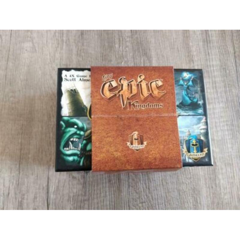 bordspel boardgame tiny epic kingdoms 2ndedition + expansion