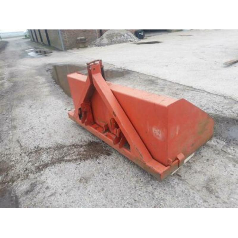 Grondbak 180 cm