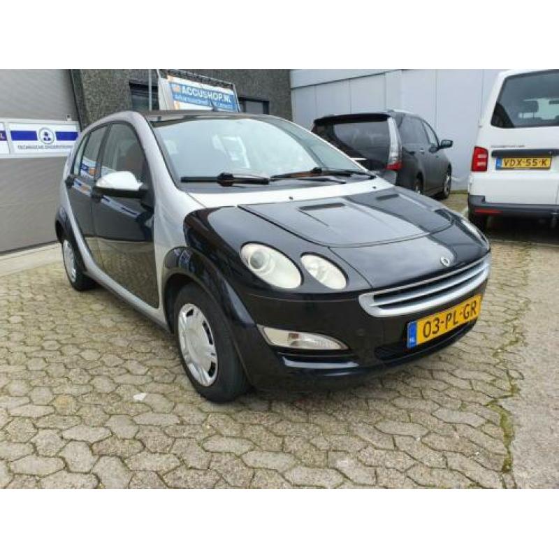 Smart Forfour 1.1 2004 Grijs Nieuwe APK