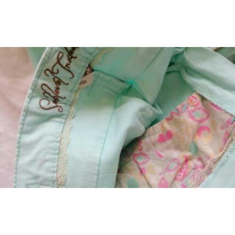 Mintgroene Skinny Jeans - Sublevel Trademark - Maat 38