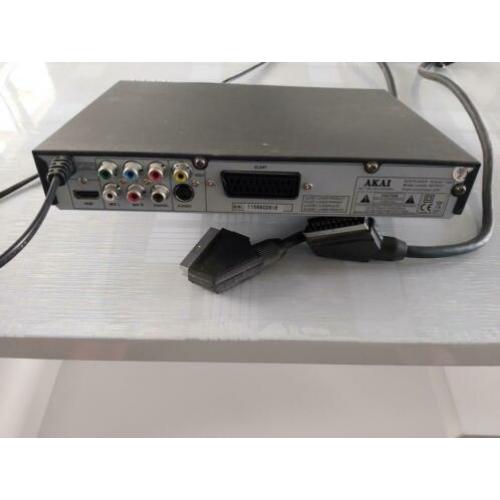 Dvd speler akai