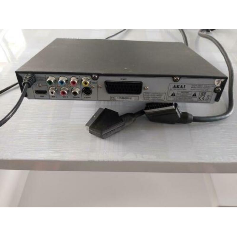 Dvd speler akai