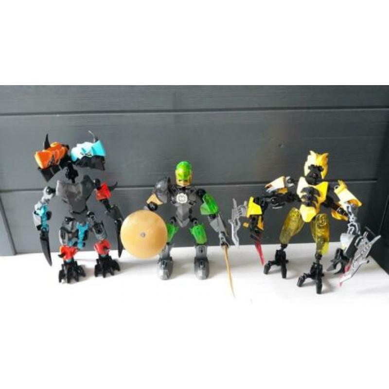 Lego herofactory figuren