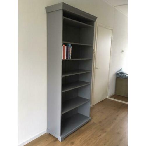 LIATORP kast Ikea, grijs