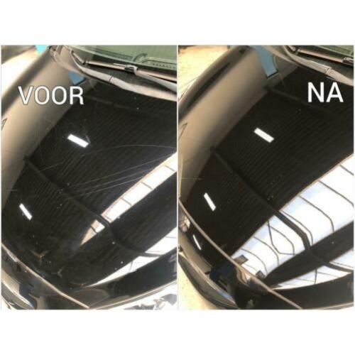 Auto polijsten / poetsen / waxen / op locatie