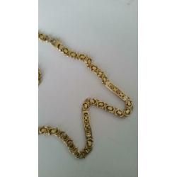 2 kettingen 14k 94gram te ruil
