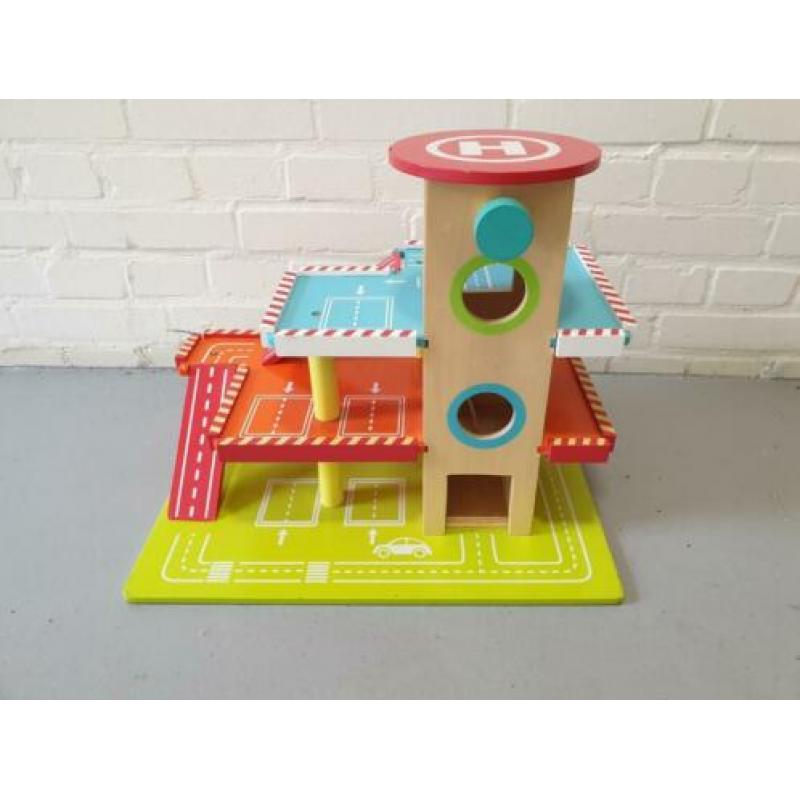Houten garage Hema