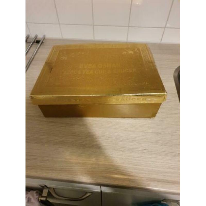 Mokken en kopjes