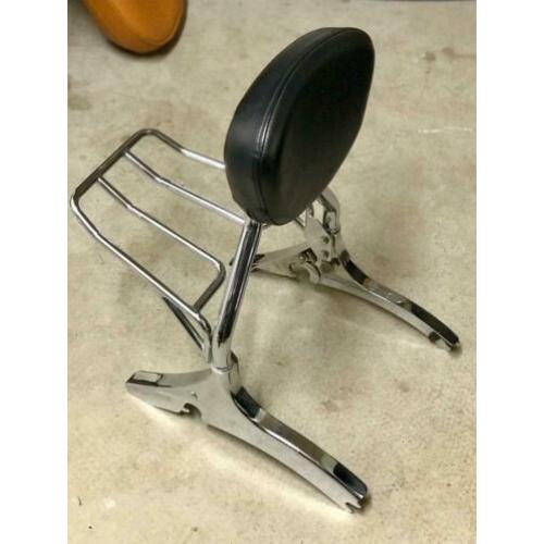 Te koop sissybar / rugsteun Yamaha 1900 met bagage rek