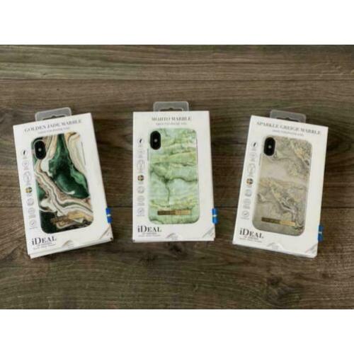 iDeal of Sweden iPhone X / XS covers hoesjes