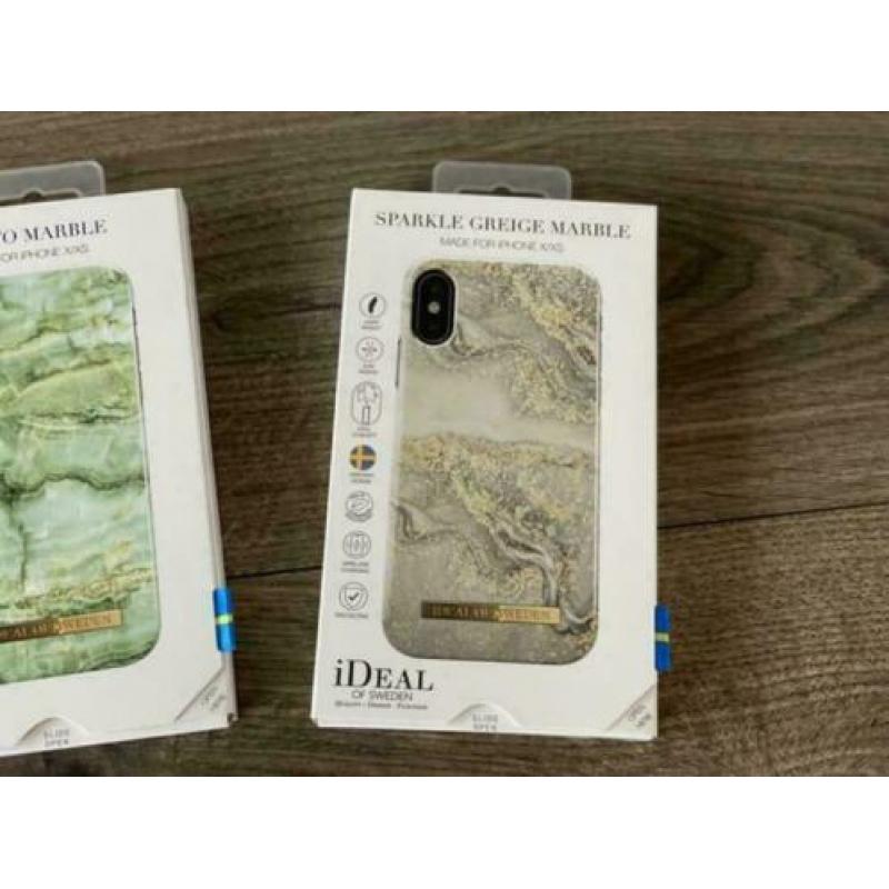 iDeal of Sweden iPhone X / XS covers hoesjes