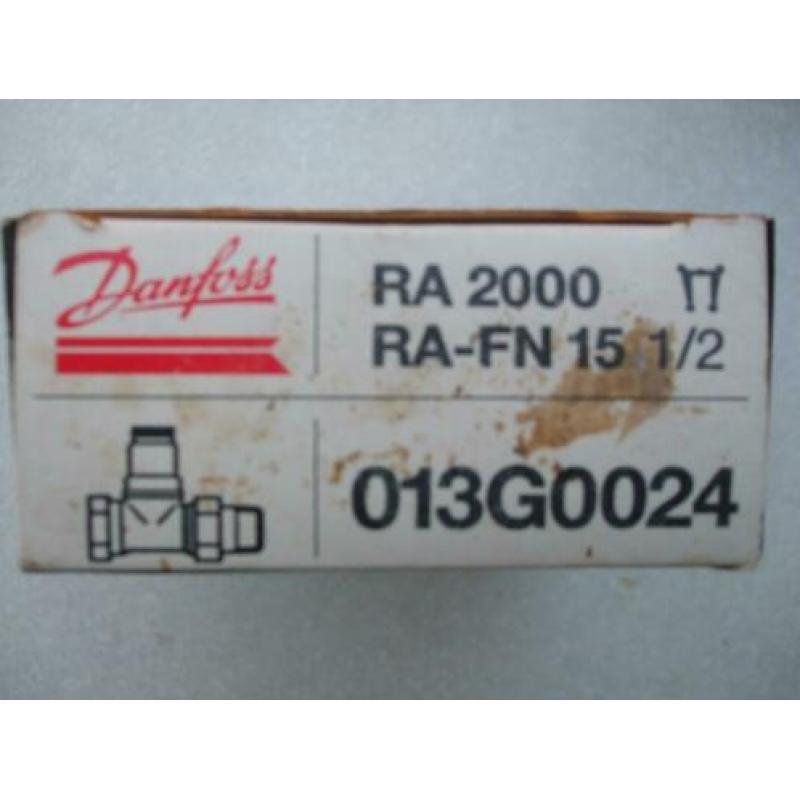 cv thermostaatkranen DANFOSS