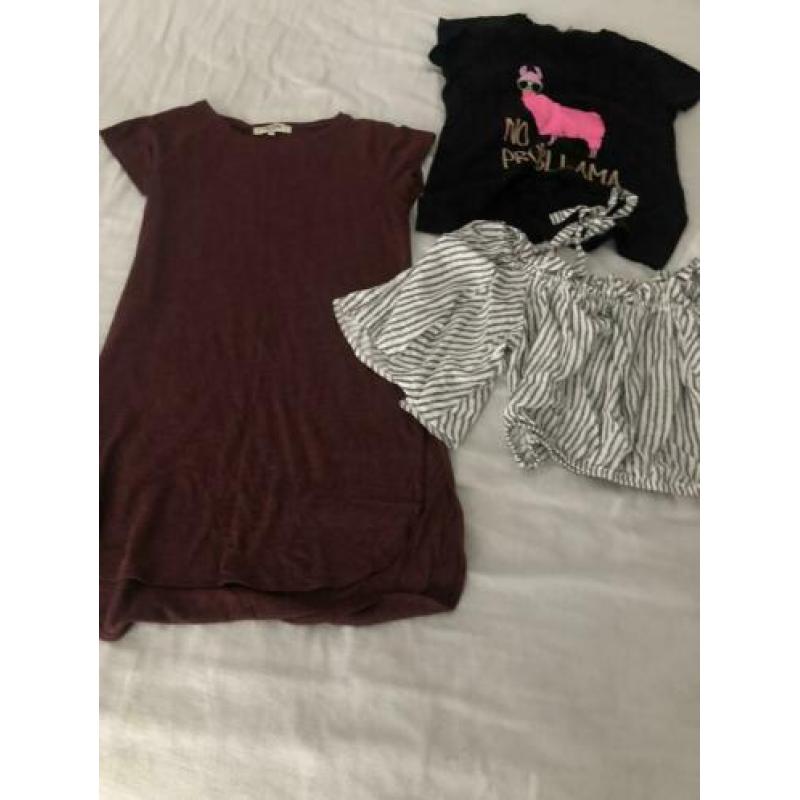 Kleding pakket maat vanaf 158