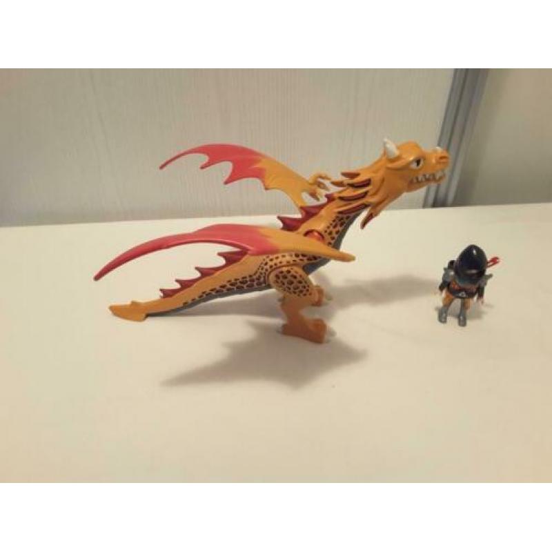 Playmobil ridder met draak 5483