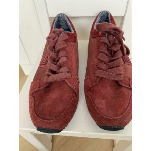 Meyba sneaker Bordeaux rood maat 40