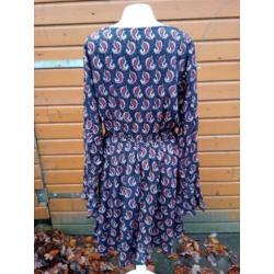 Nieuw Bohemian Paisley jurkje maat XL/42