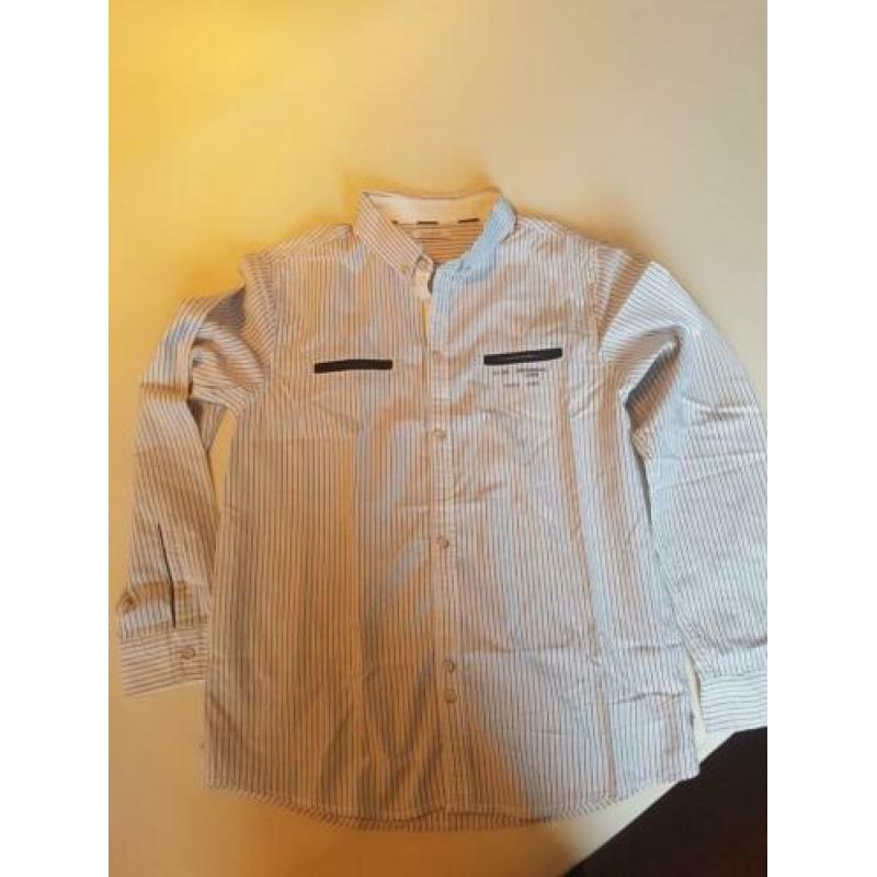 Nette blouse feest collectie Okaidi 146/152 zgan