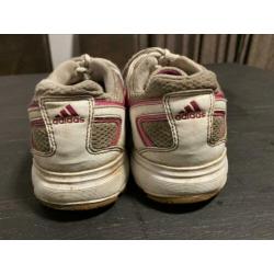 Schoenen Adidas wit roze maat 41 1/3 hardloop schoenen