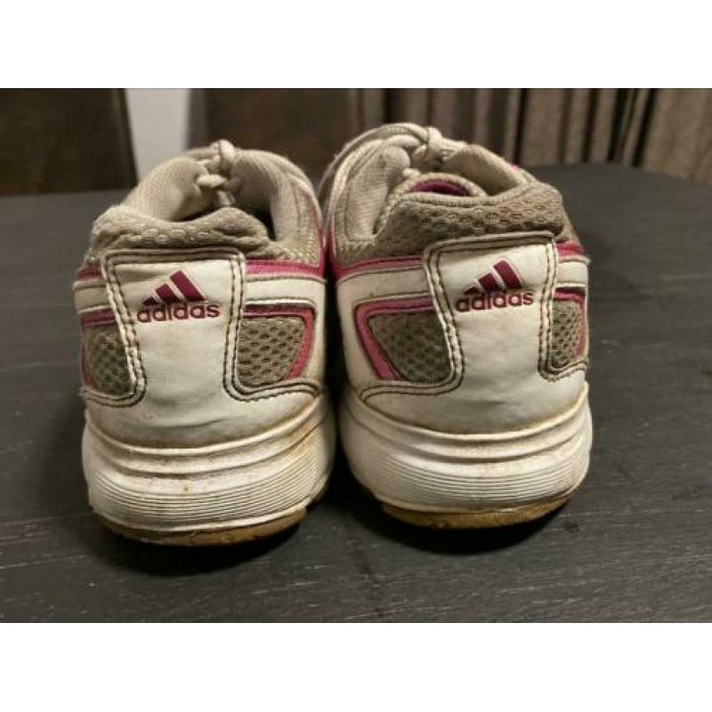 Schoenen Adidas wit roze maat 41 1/3 hardloop schoenen