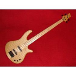 GMR Soundboard Custom Jazz 4 - Ash/Maple/EMG-JVX