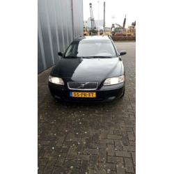 Volvo V70 2.4 D 2004 Zwart airco clima