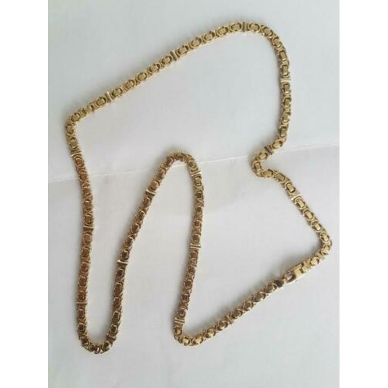 2 kettingen 14k 94gram te ruil