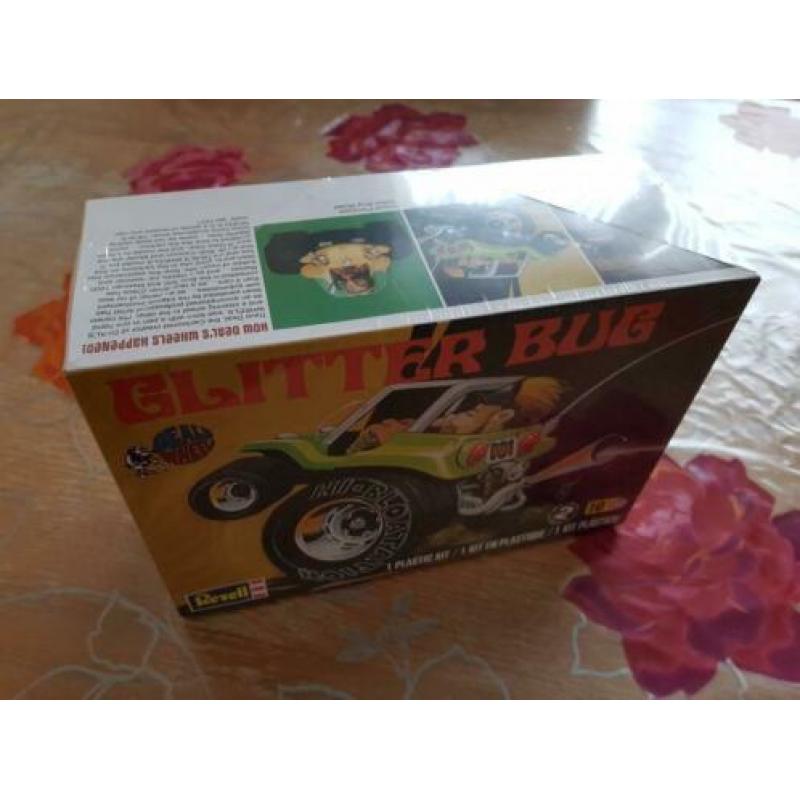 Revell Dave Deal’s Glitter Bug Model Kit NIEUW IN DE DOOS!
