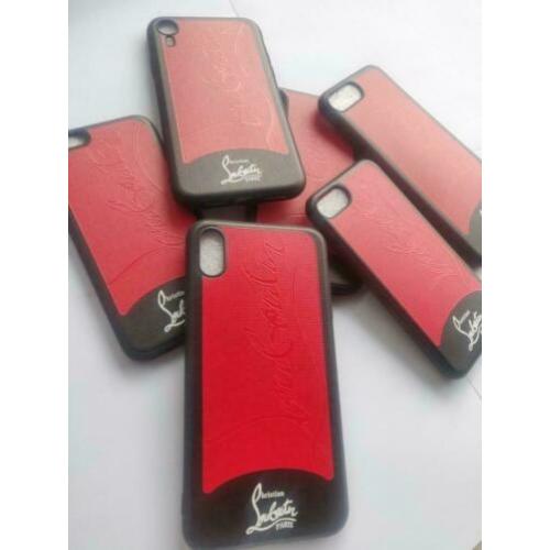 iPhone 6,6s 7,7 8,8plus,X, XR XS 11pro Louboutin case hoesje