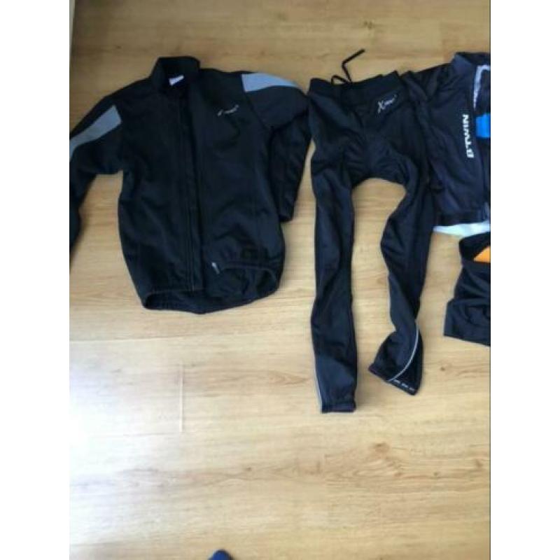 Fiets kleding maat 128
