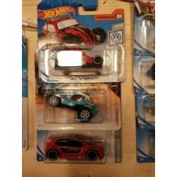 Partij hotwheels